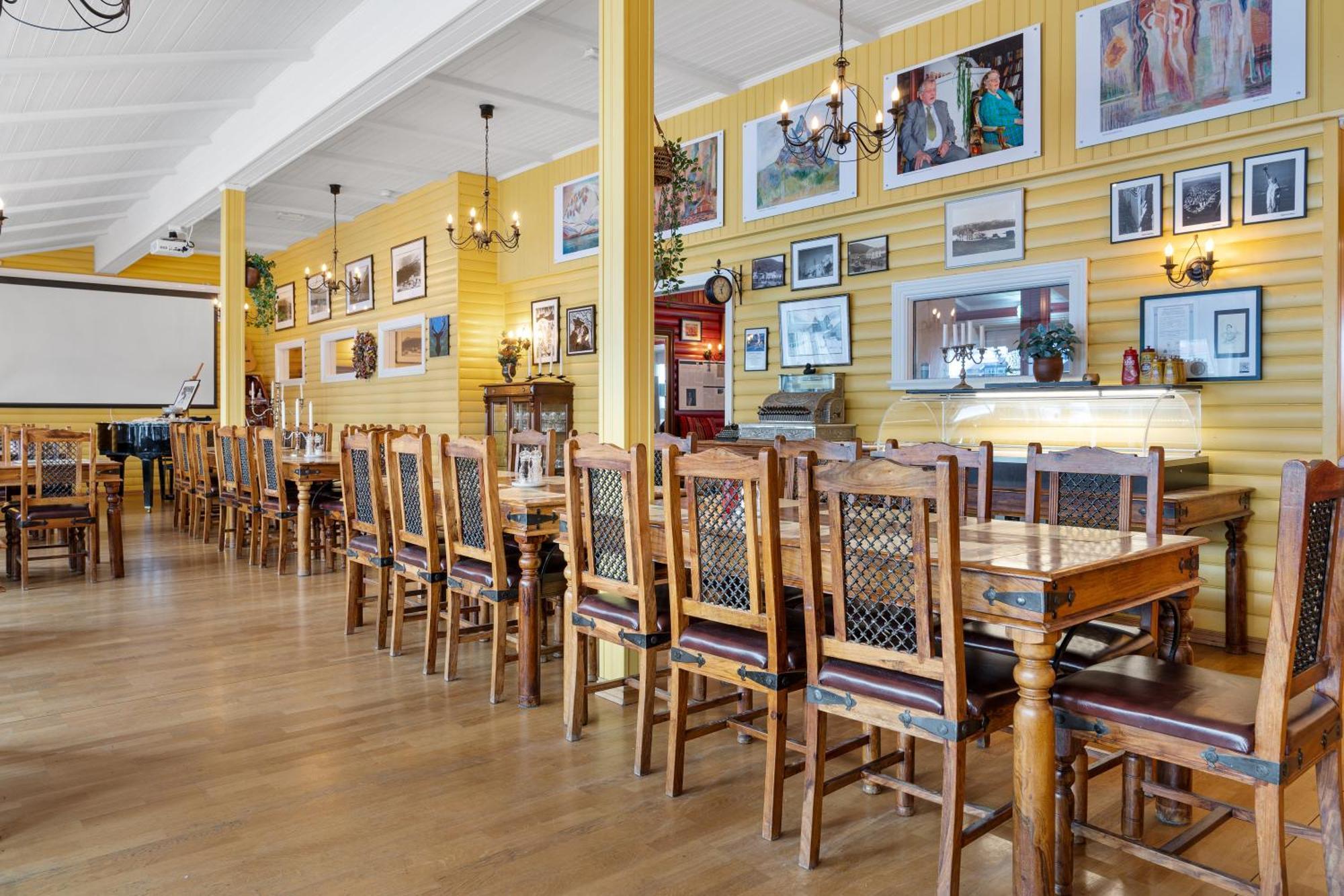 Lyngseidet Gjestegard As Extérieur photo