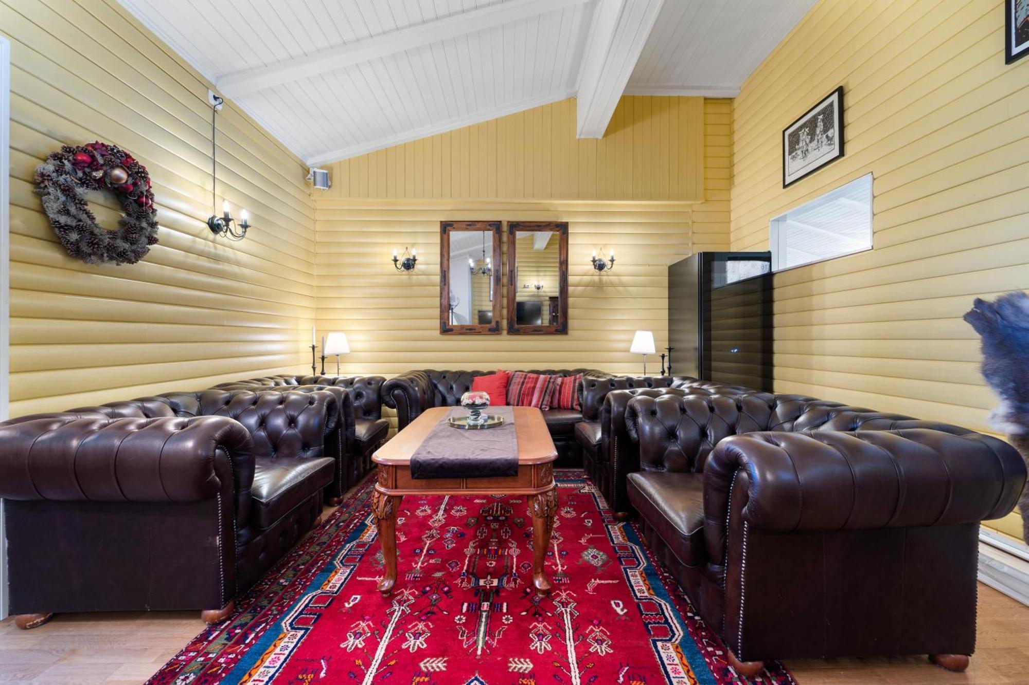 Lyngseidet Gjestegard As Extérieur photo