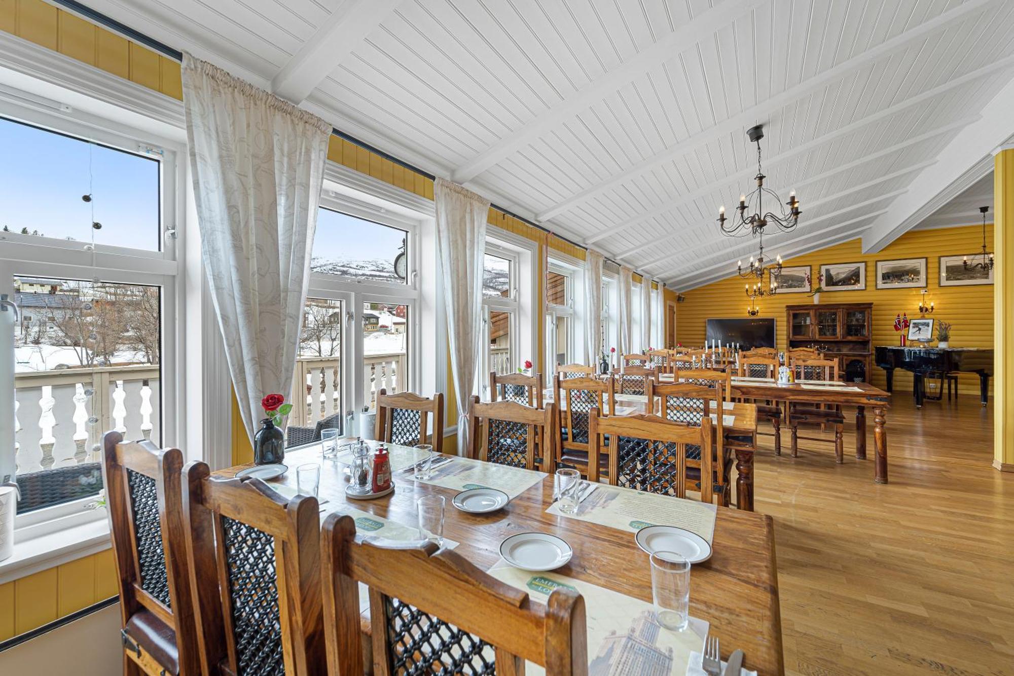 Lyngseidet Gjestegard As Extérieur photo