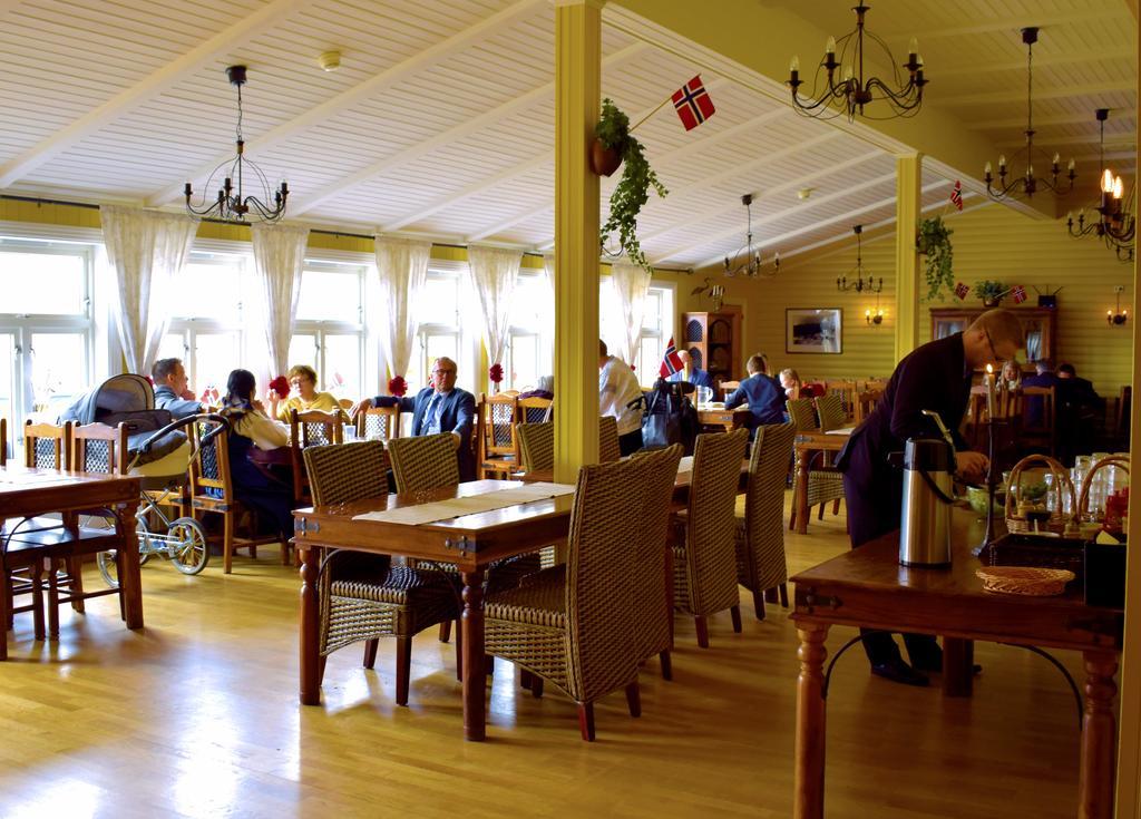 Lyngseidet Gjestegard As Extérieur photo